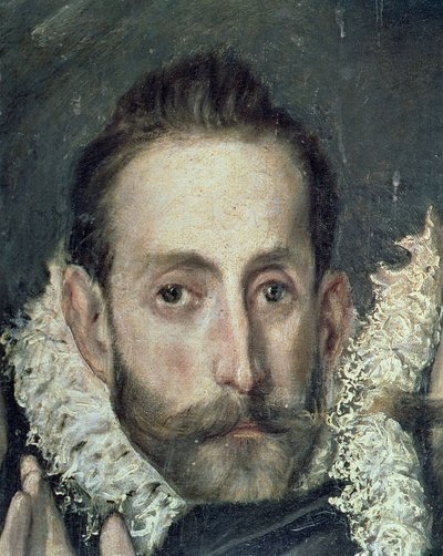 Self Portrait (detail) by El Greco